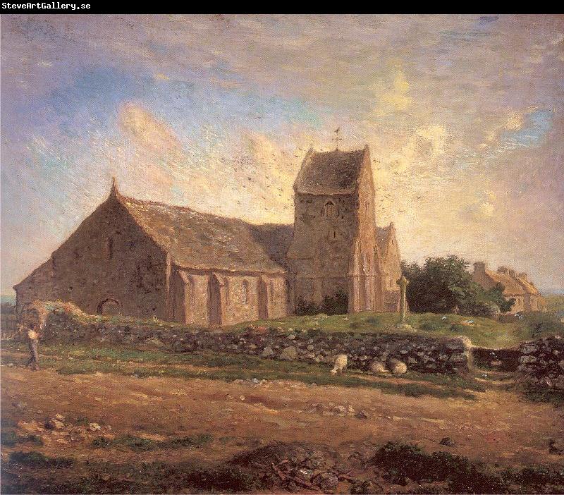 Jean-Franc Millet The Church of Greville